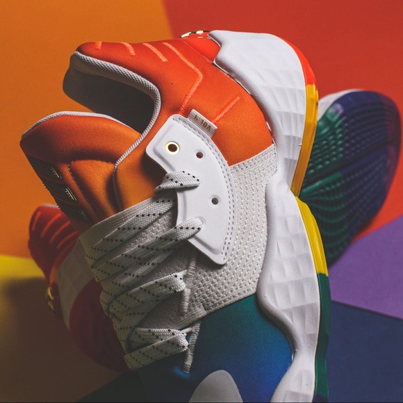 Adidas Harden volume 4 Pride size 9 new - Picture 2 of 3